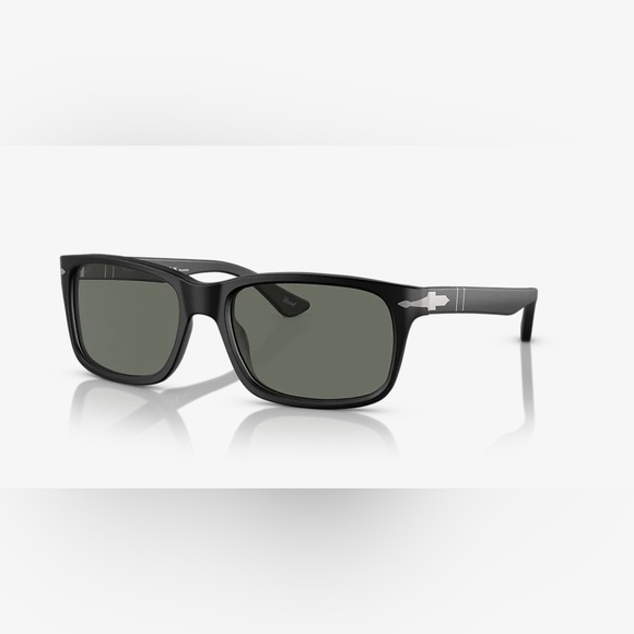 Persol Other - 🔥HP🔥 PERSOL Men’s P03048S Black Grey Polarized Sunglasses